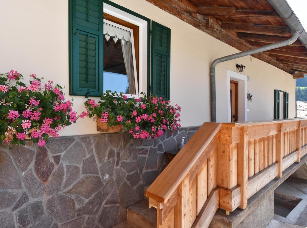 Casa Dorich Apartment Pozza di Fassa Exterior photo