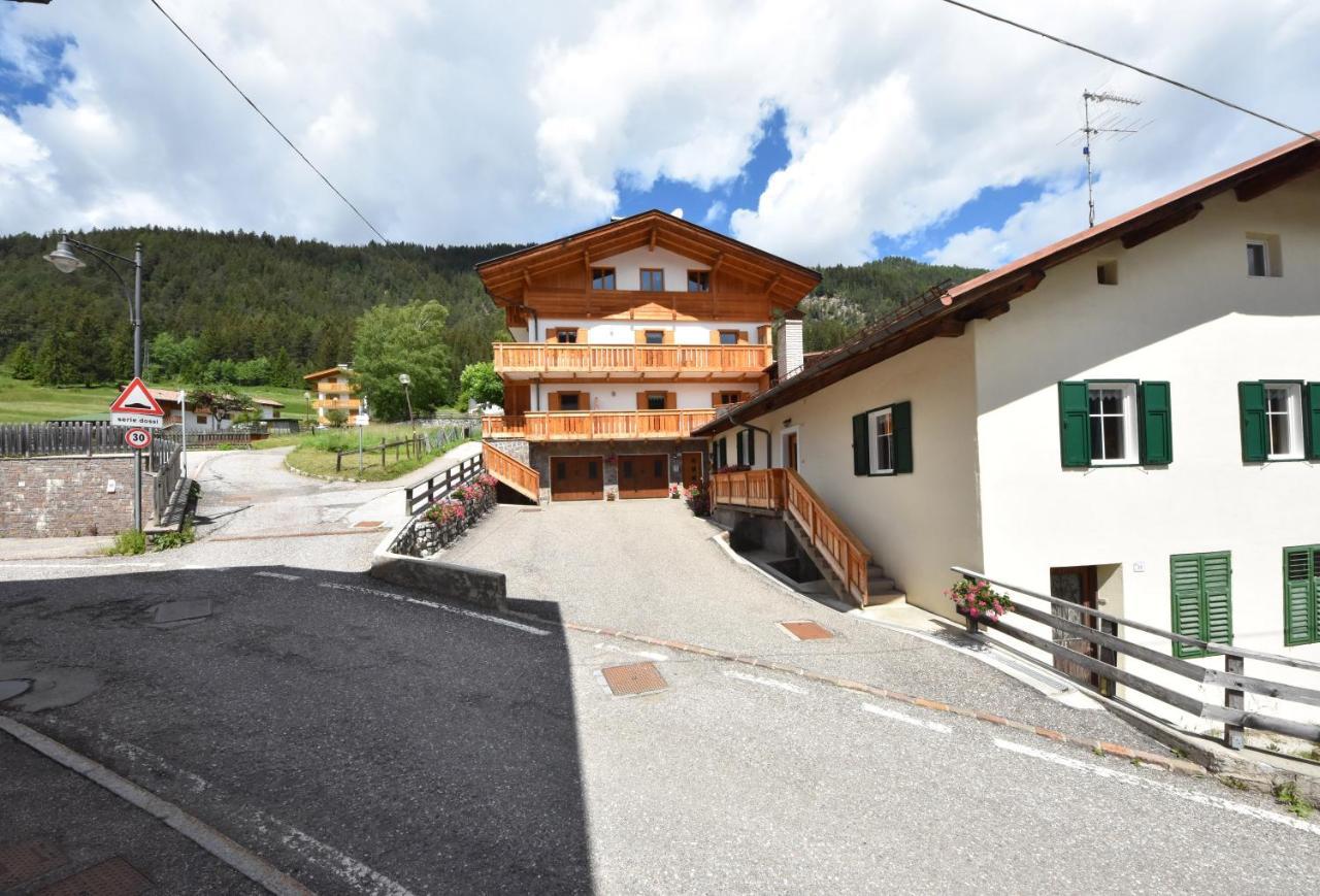 Casa Dorich Apartment Pozza di Fassa Exterior photo
